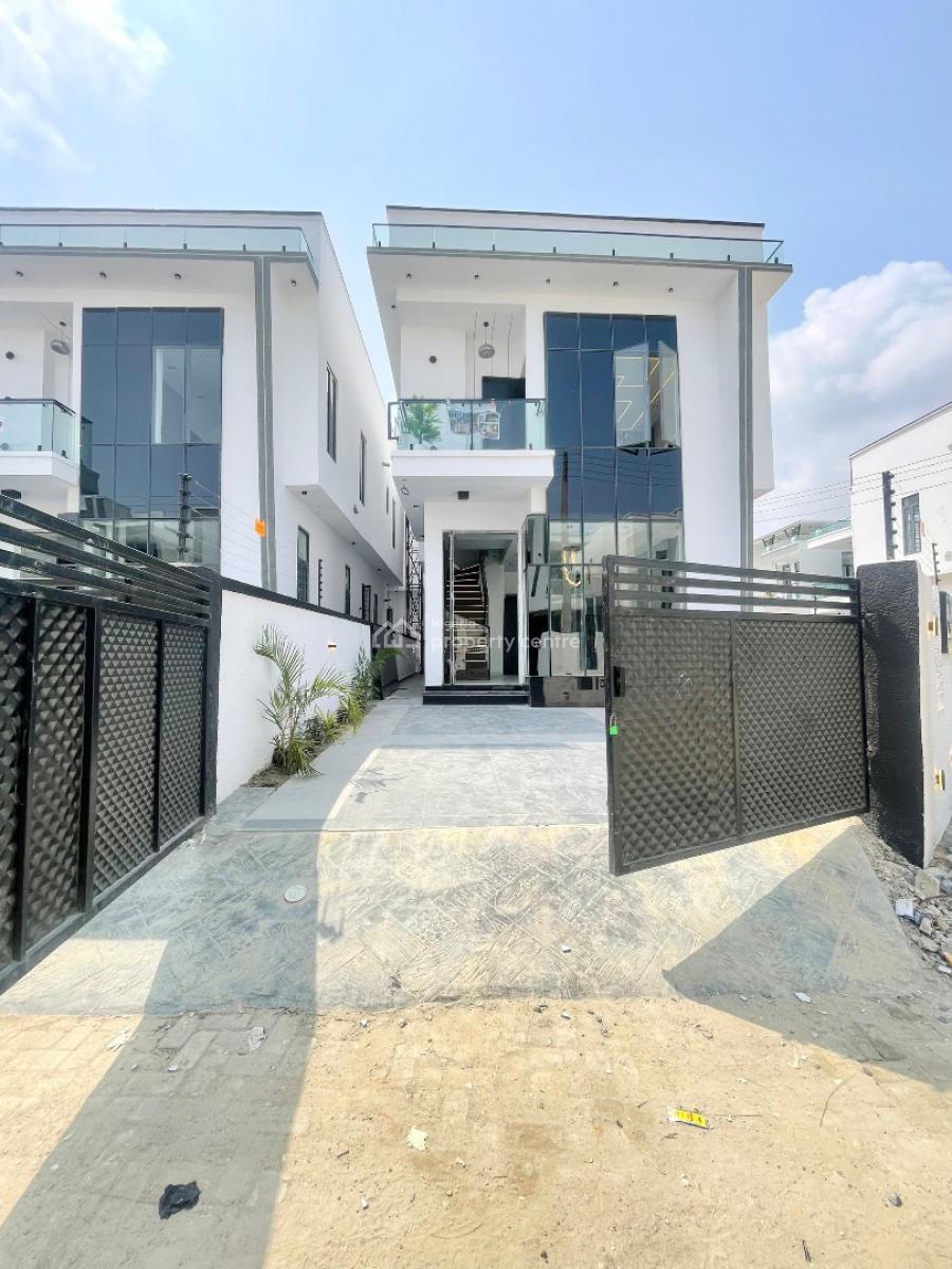 The Most Affordable 4 Bedroom Detached Duplex with Bq, Ajah, Lagos, Detached Duplex for Sale