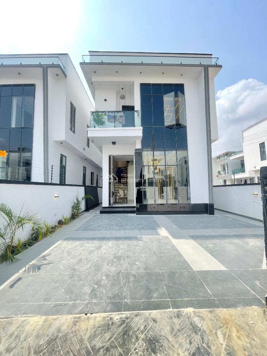 The Most Affordable 4 Bedroom Detached Duplex with Bq, Ajah, Lagos, Detached Duplex for Sale