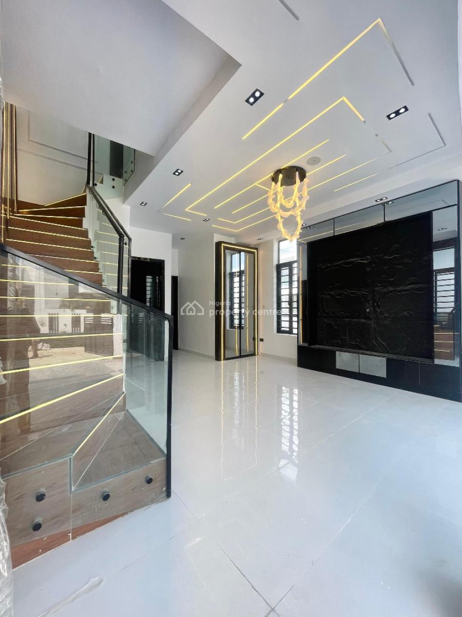 The Most Affordable 4 Bedroom Detached Duplex with Bq, Ajah, Lagos, Detached Duplex for Sale