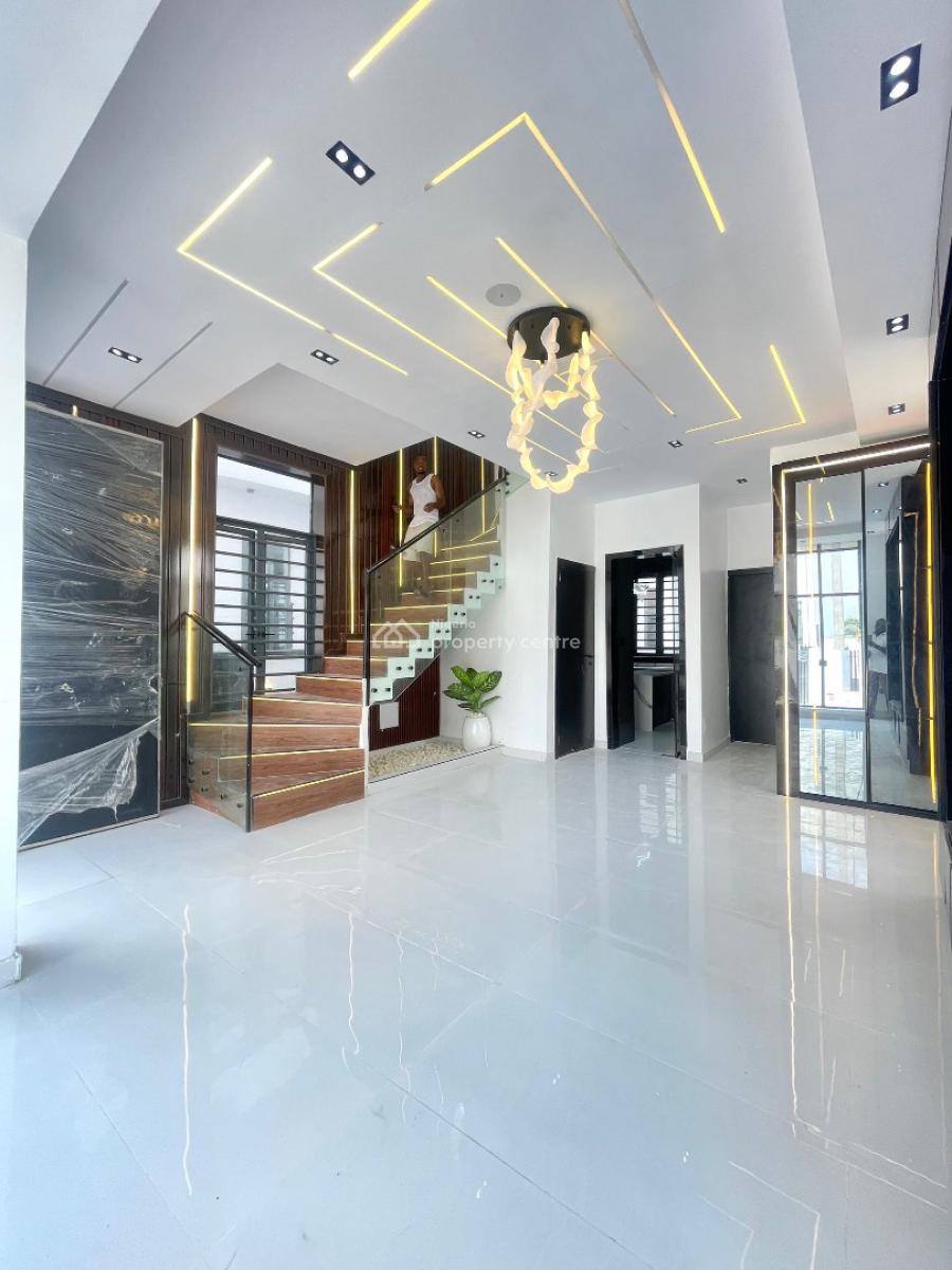 The Most Affordable 4 Bedroom Detached Duplex with Bq, Ajah, Lagos, Detached Duplex for Sale