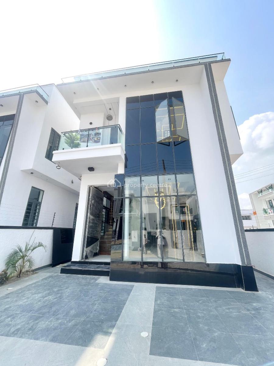 The Most Affordable 4 Bedroom Detached Duplex with Bq, Ajah, Lagos, Detached Duplex for Sale