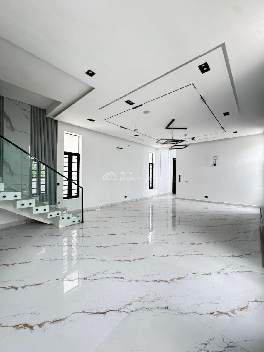 Stunning   5 Bedroom  Detached Duplex with a Bq with Swimming Pool, Ikota, Lekki, Lagos, Detached Duplex for Sale