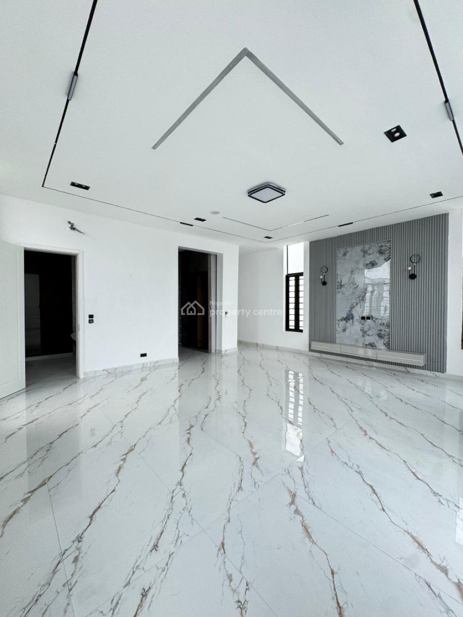 Stunning   5 Bedroom  Detached Duplex with a Bq with Swimming Pool, Ikota, Lekki, Lagos, Detached Duplex for Sale