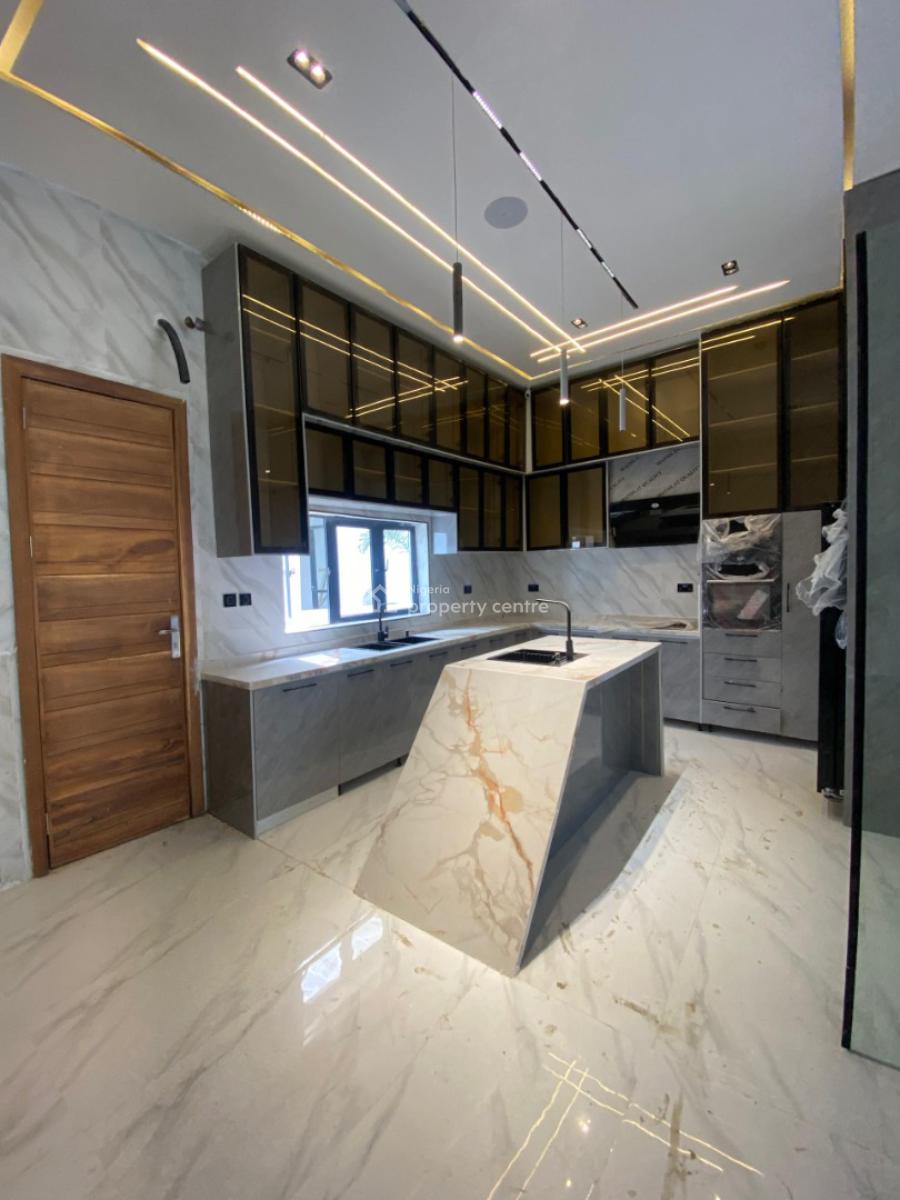 5 Bedroom Fully Detached Duplex with Bq,swimming Pool, Conservation, Ikota, Lekki, Lagos, Detached Duplex for Sale