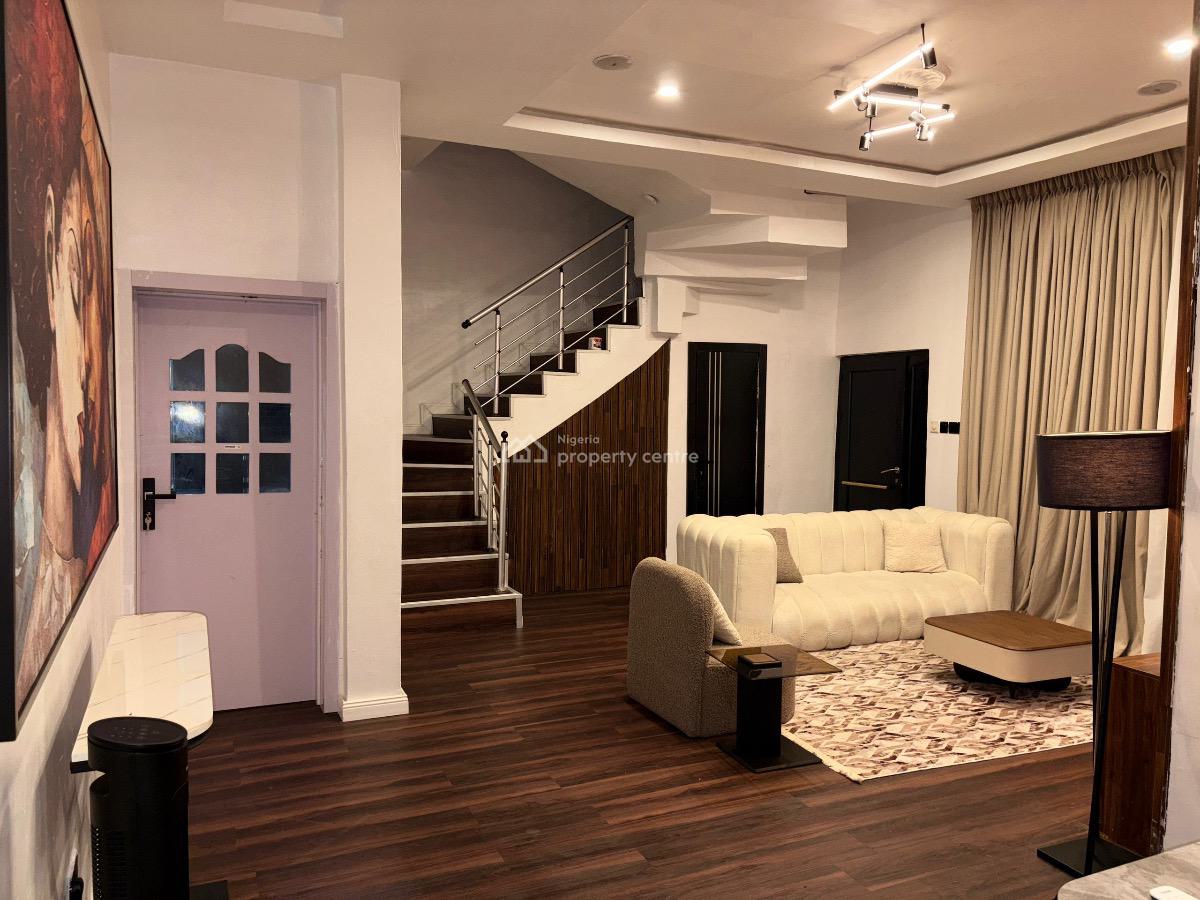 Luxuriously Furnished 4 Bedroom House, Ikota Villa, Ikota, Lekki, Lagos, Detached Duplex for Rent