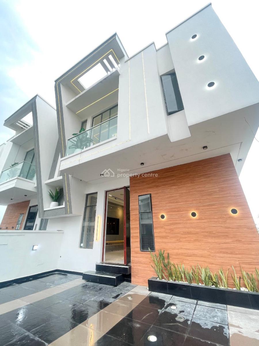 Built to Last, Luxury 4 Bedroom Semi Detached Duplex with Bq, Ajah, Lagos, Semi-detached Duplex for Sale