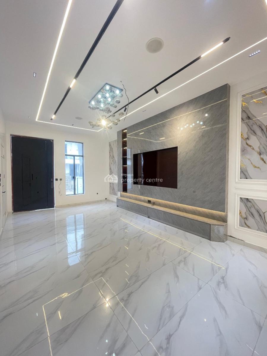 Built to Last, Luxury 4 Bedroom Semi Detached Duplex with Bq, Ajah, Lagos, Semi-detached Duplex for Sale