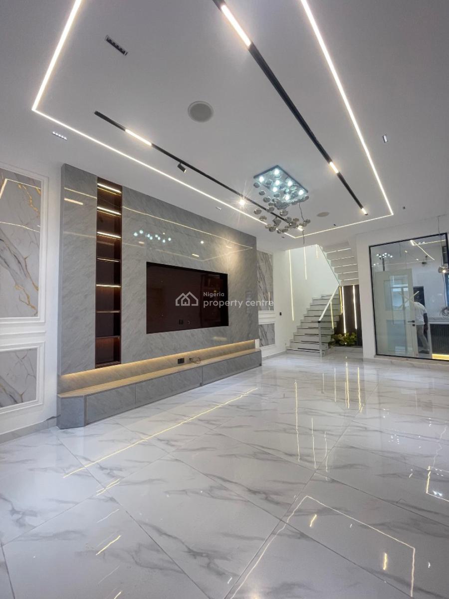 Built to Last, Luxury 4 Bedroom Semi Detached Duplex with Bq, Ajah, Lagos, Semi-detached Duplex for Sale