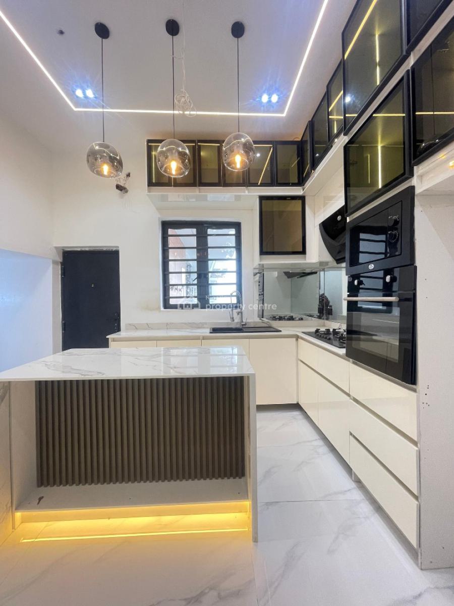 Built to Last, Luxury 4 Bedroom Semi Detached Duplex with Bq, Ajah, Lagos, Semi-detached Duplex for Sale