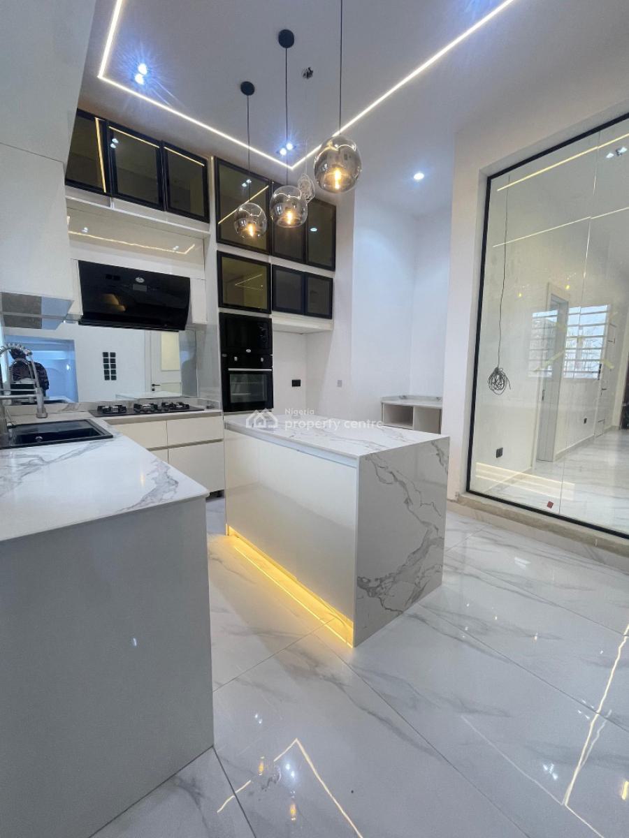 Built to Last, Luxury 4 Bedroom Semi Detached Duplex with Bq, Ajah, Lagos, Semi-detached Duplex for Sale