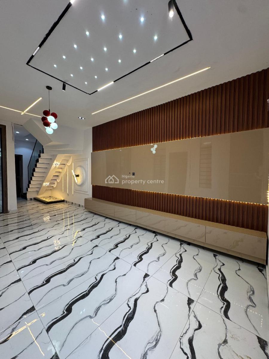 4  Bedroom Semi-detached Duplex  with a Bq, Ikota, Lekki, Lagos, Detached Duplex for Sale