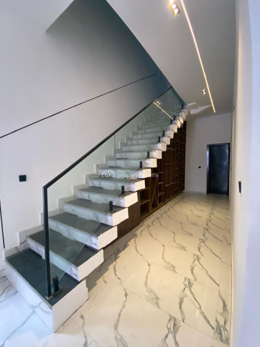 5 Bedroom Fully Detached Duplex with Bq, Penthouse, Gym, Cinema, Orchid Road, Ikota, Lekki, Lagos, Detached Duplex for Sale