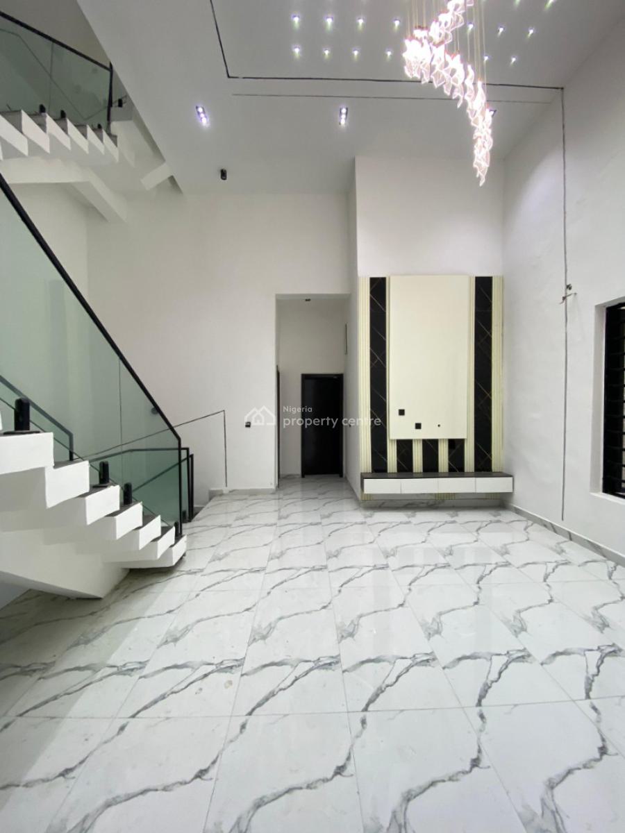 5 Bedroom Fully Detached Duplex with Bq, Penthouse, Gym, Cinema, Orchid Road, Ikota, Lekki, Lagos, Detached Duplex for Sale