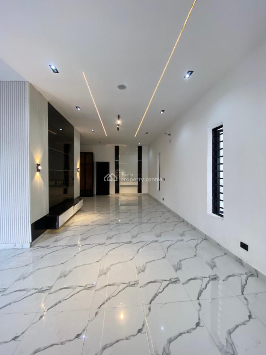 5 Bedroom Fully Detached Duplex with Bq, Penthouse, Gym, Cinema, Orchid Road, Ikota, Lekki, Lagos, Detached Duplex for Sale