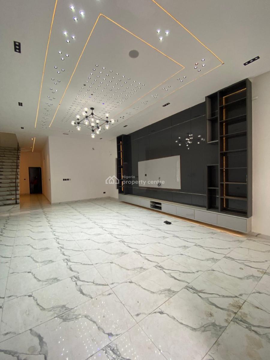 5 Bedroom Fully Detached Duplex with Bq, Penthouse, Gym, Cinema, Orchid Road, Ikota, Lekki, Lagos, Detached Duplex for Sale