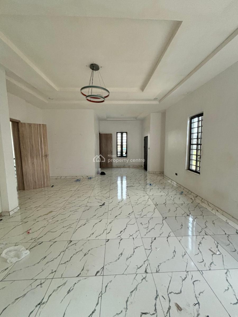 Spacious 4 Bedrooms Semi Detached Duplex with Gated Compound, Orchid Road, Lekki Phase 2, Lekki, Lagos, Semi-detached Duplex for Rent