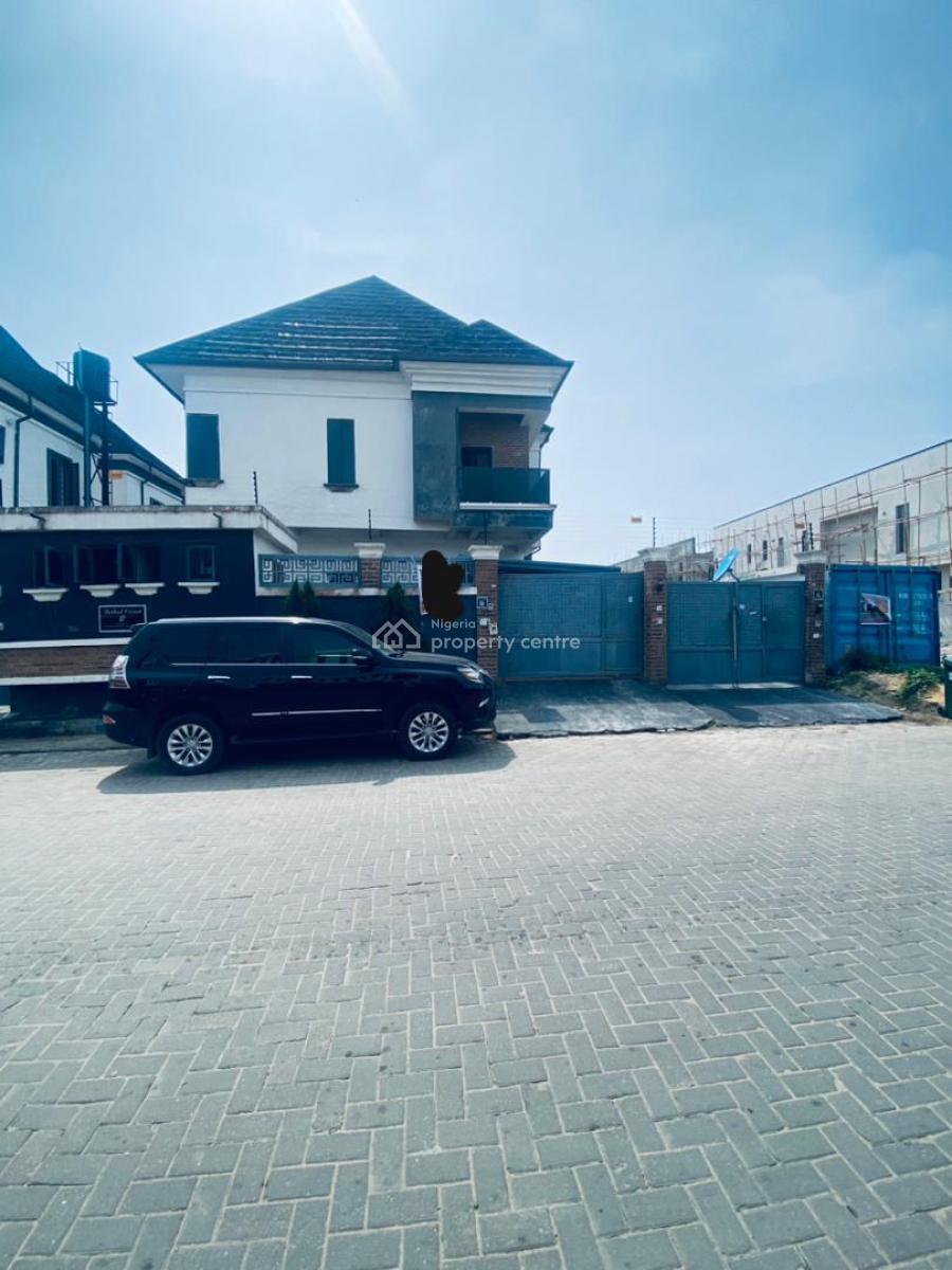 Spacious 4 Bedrooms Semi Detached Duplex with Gated Compound, Orchid Road, Lekki Phase 2, Lekki, Lagos, Semi-detached Duplex for Rent