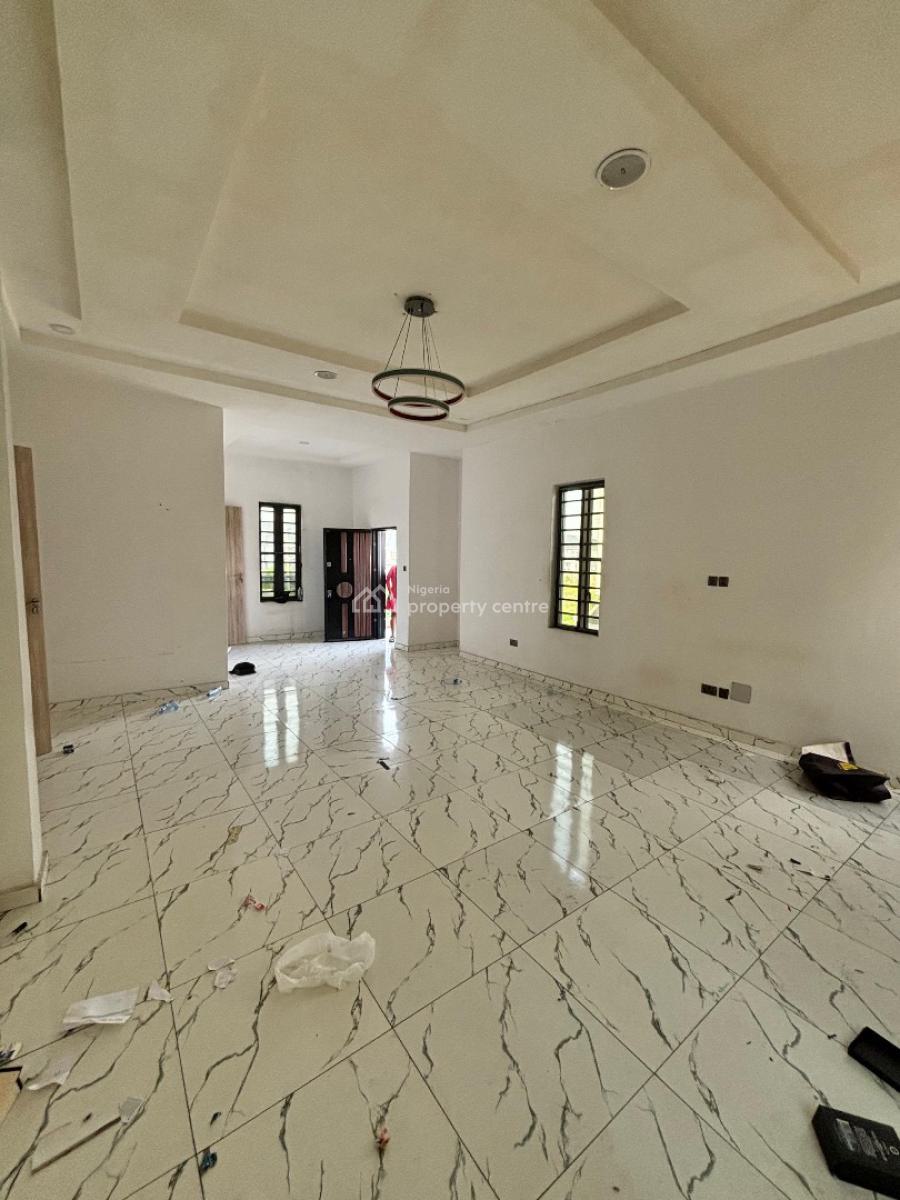 Spacious 4 Bedrooms Semi Detached Duplex with Gated Compound, Orchid Road, Lekki Phase 2, Lekki, Lagos, Semi-detached Duplex for Rent