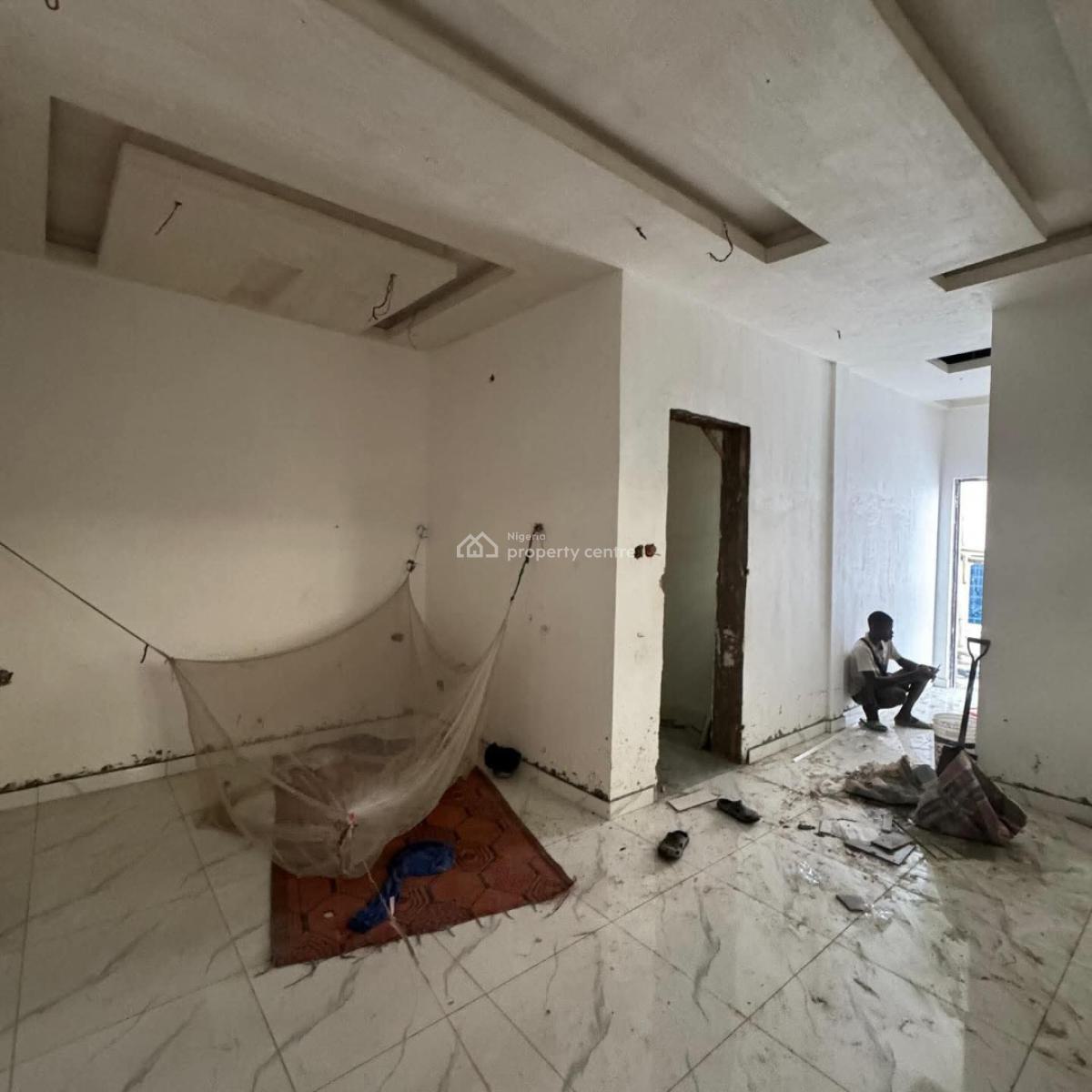 Newly Built 4 Bedroom Semi-detached Duplex, Ebute Metta, Yaba, Lagos, Detached Duplex for Sale