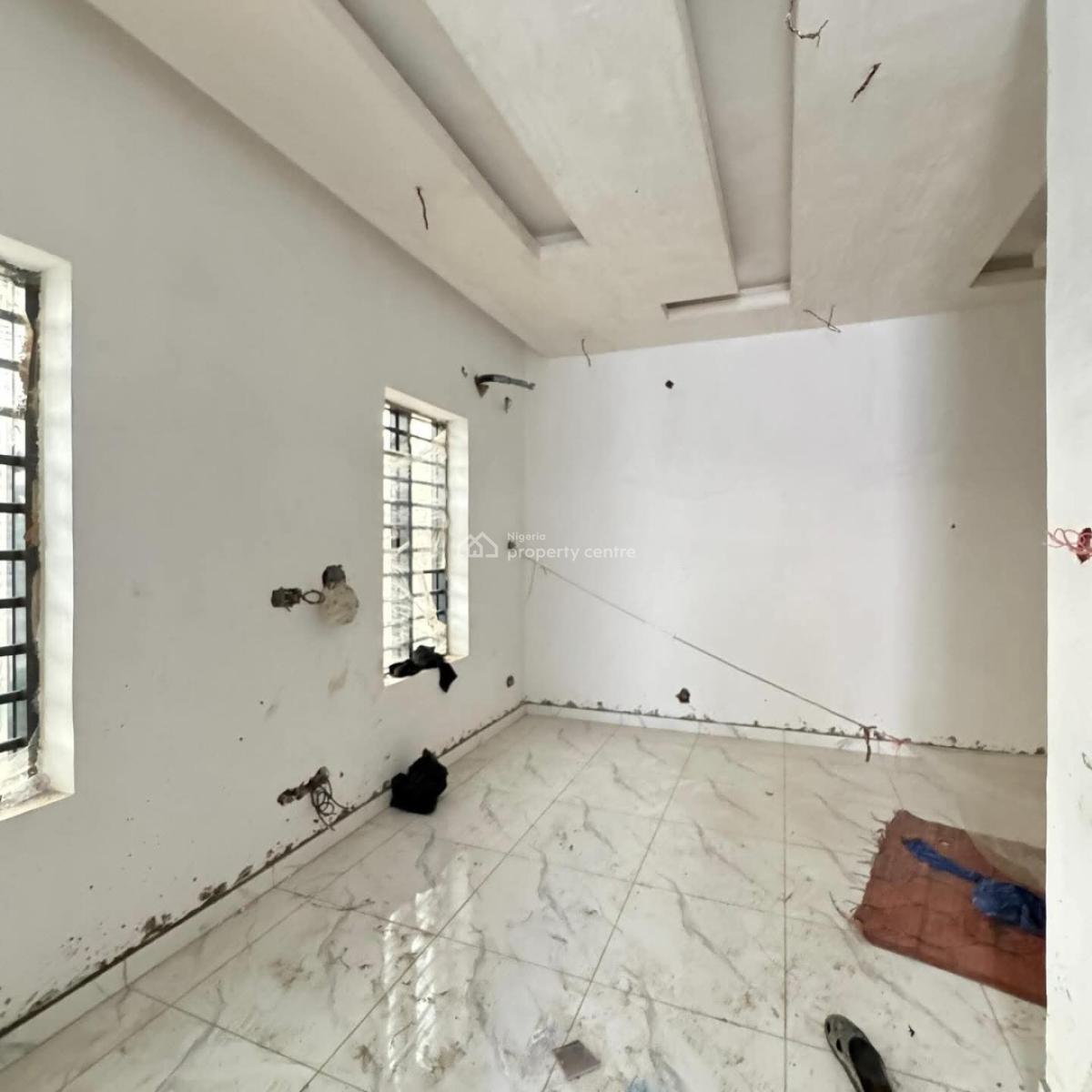 Newly Built 4 Bedroom Semi-detached Duplex, Ebute Metta, Yaba, Lagos, Detached Duplex for Sale