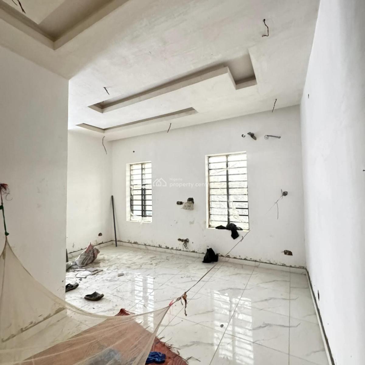 Newly Built 4 Bedroom Semi-detached Duplex, Ebute Metta, Yaba, Lagos, Detached Duplex for Sale