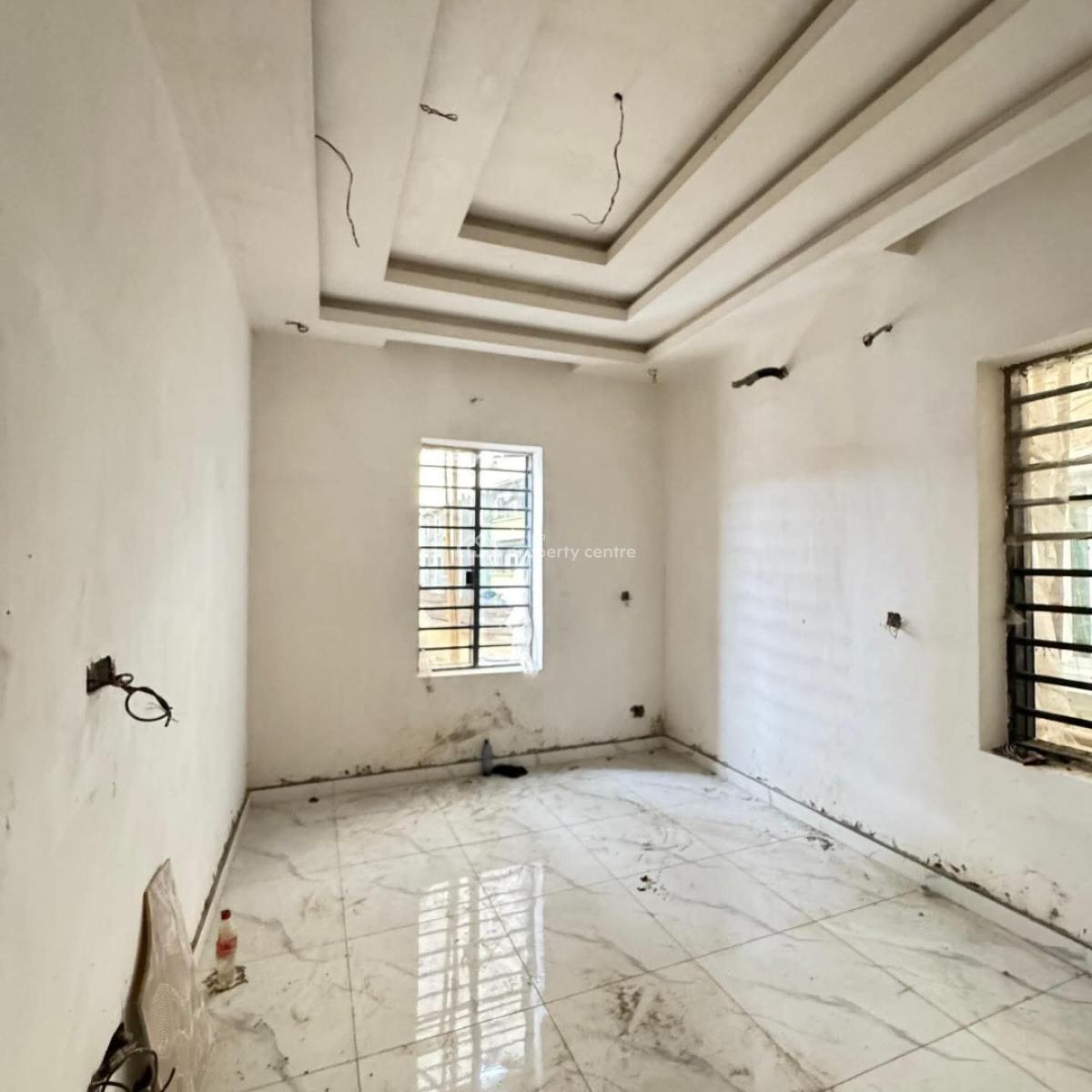 Newly Built 4 Bedroom Semi-detached Duplex, Ebute Metta, Yaba, Lagos, Detached Duplex for Sale