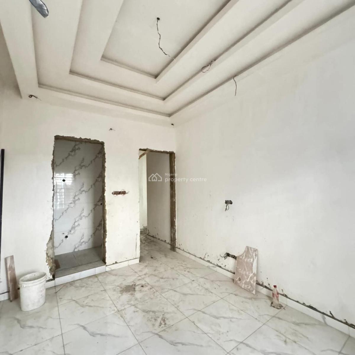 Newly Built 4 Bedroom Semi-detached Duplex, Ebute Metta, Yaba, Lagos, Detached Duplex for Sale