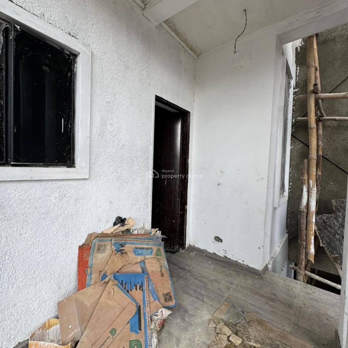 Newly Built 4 Bedroom Semi-detached Duplex, Ebute Metta, Yaba, Lagos, Detached Duplex for Sale