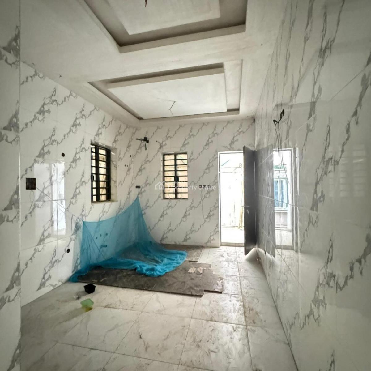 Newly Built 4 Bedroom Semi-detached Duplex, Ebute Metta, Yaba, Lagos, Detached Duplex for Sale