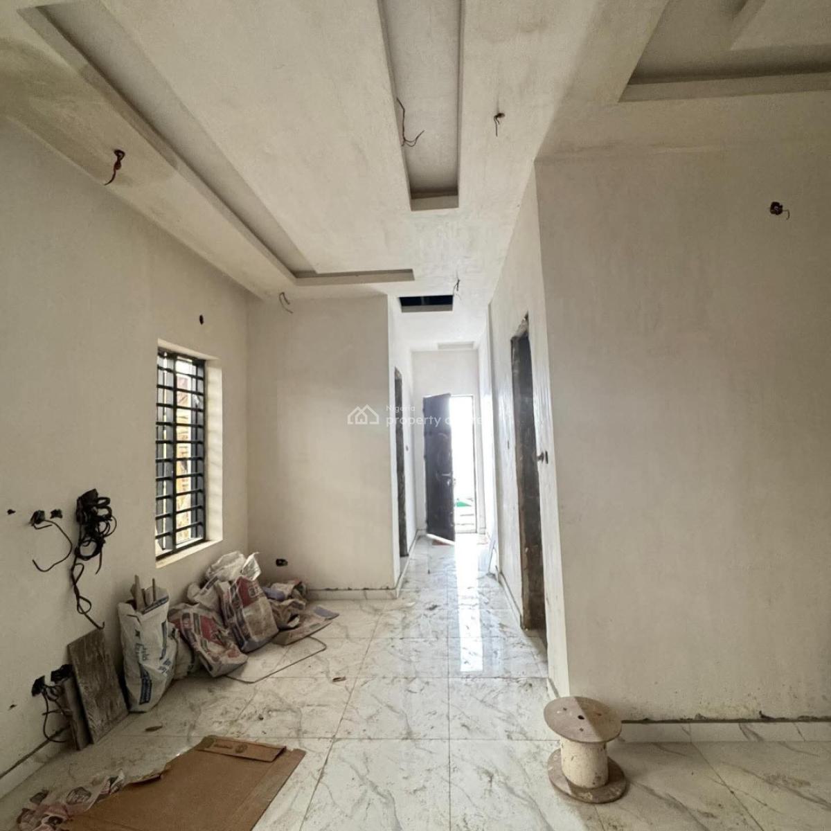 Newly Built 4 Bedroom Semi-detached Duplex, Ebute Metta, Yaba, Lagos, Detached Duplex for Sale