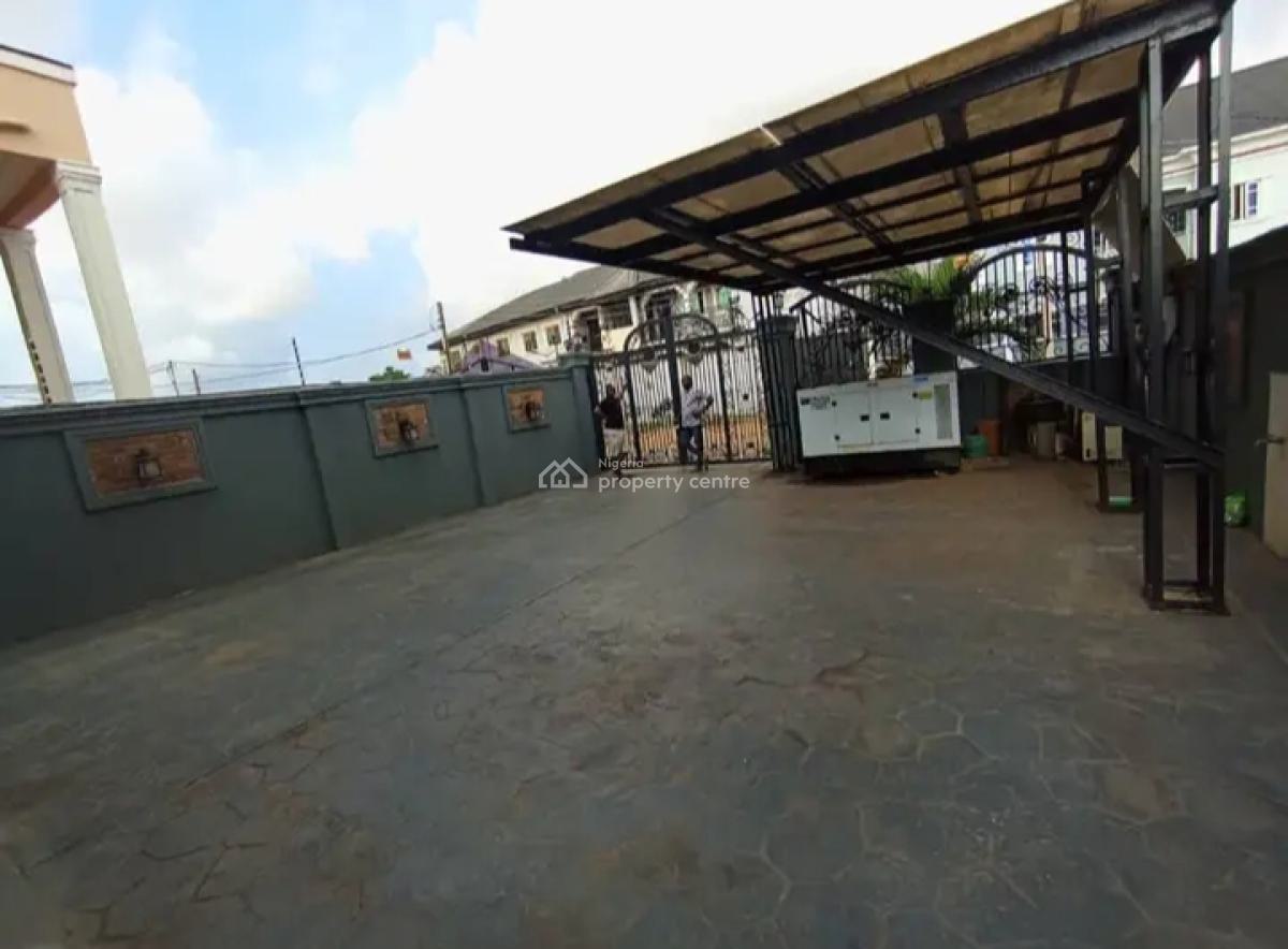 Spacious 5 Bedroom Detached Duplex with Bq, Abiola Estate, Ayobo Road, Ipaja, Lagos, Detached Duplex for Sale
