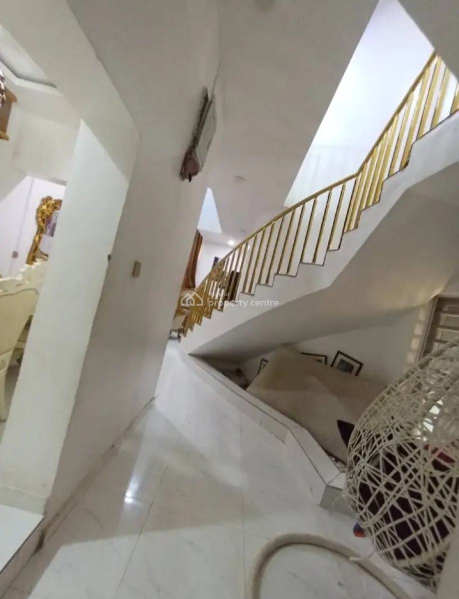 Spacious 5 Bedroom Detached Duplex with Bq, Abiola Estate, Ayobo Road, Ipaja, Lagos, Detached Duplex for Sale