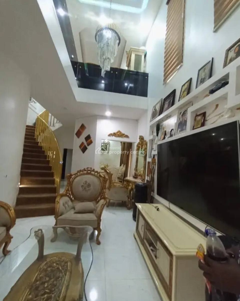 Spacious 5 Bedroom Detached Duplex with Bq, Abiola Estate, Ayobo Road, Ipaja, Lagos, Detached Duplex for Sale