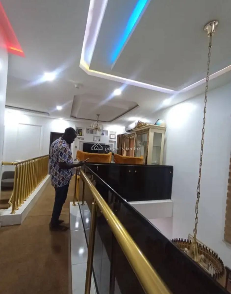 Spacious 5 Bedroom Detached Duplex with Bq, Abiola Estate, Ayobo Road, Ipaja, Lagos, Detached Duplex for Sale