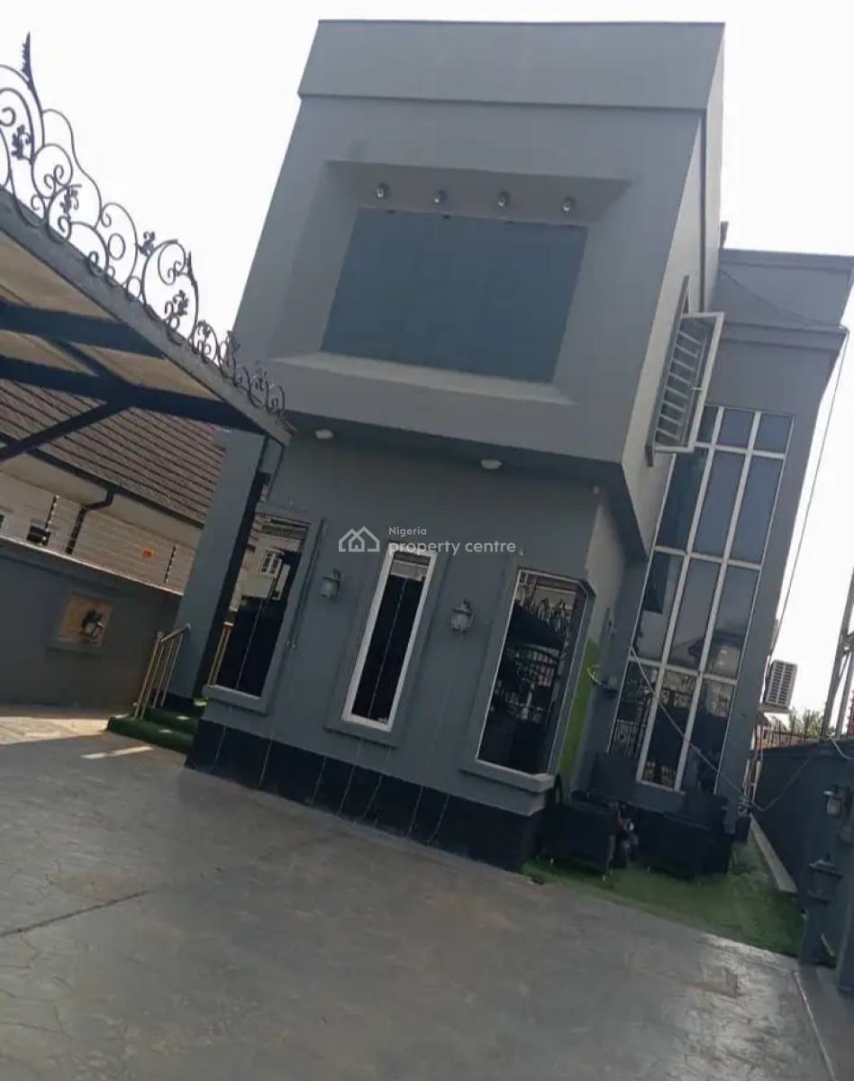Spacious 5 Bedroom Detached Duplex with Bq, Abiola Estate, Ayobo Road, Ipaja, Lagos, Detached Duplex for Sale