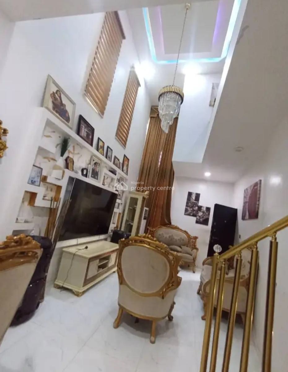 Spacious 5 Bedroom Detached Duplex with Bq, Abiola Estate, Ayobo Road, Ipaja, Lagos, Detached Duplex for Sale