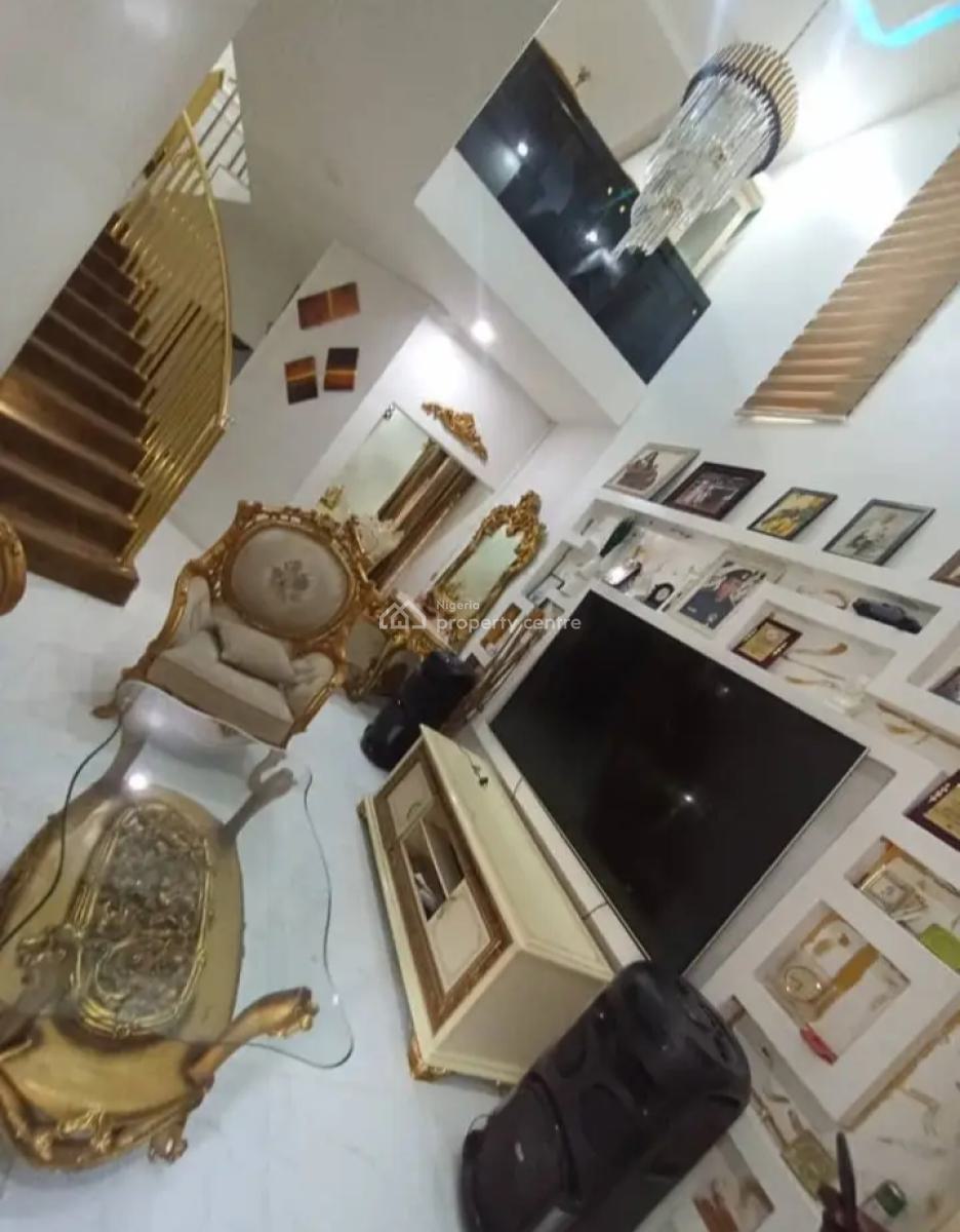 Spacious 5 Bedroom Detached Duplex with Bq, Abiola Estate, Ayobo Road, Ipaja, Lagos, Detached Duplex for Sale