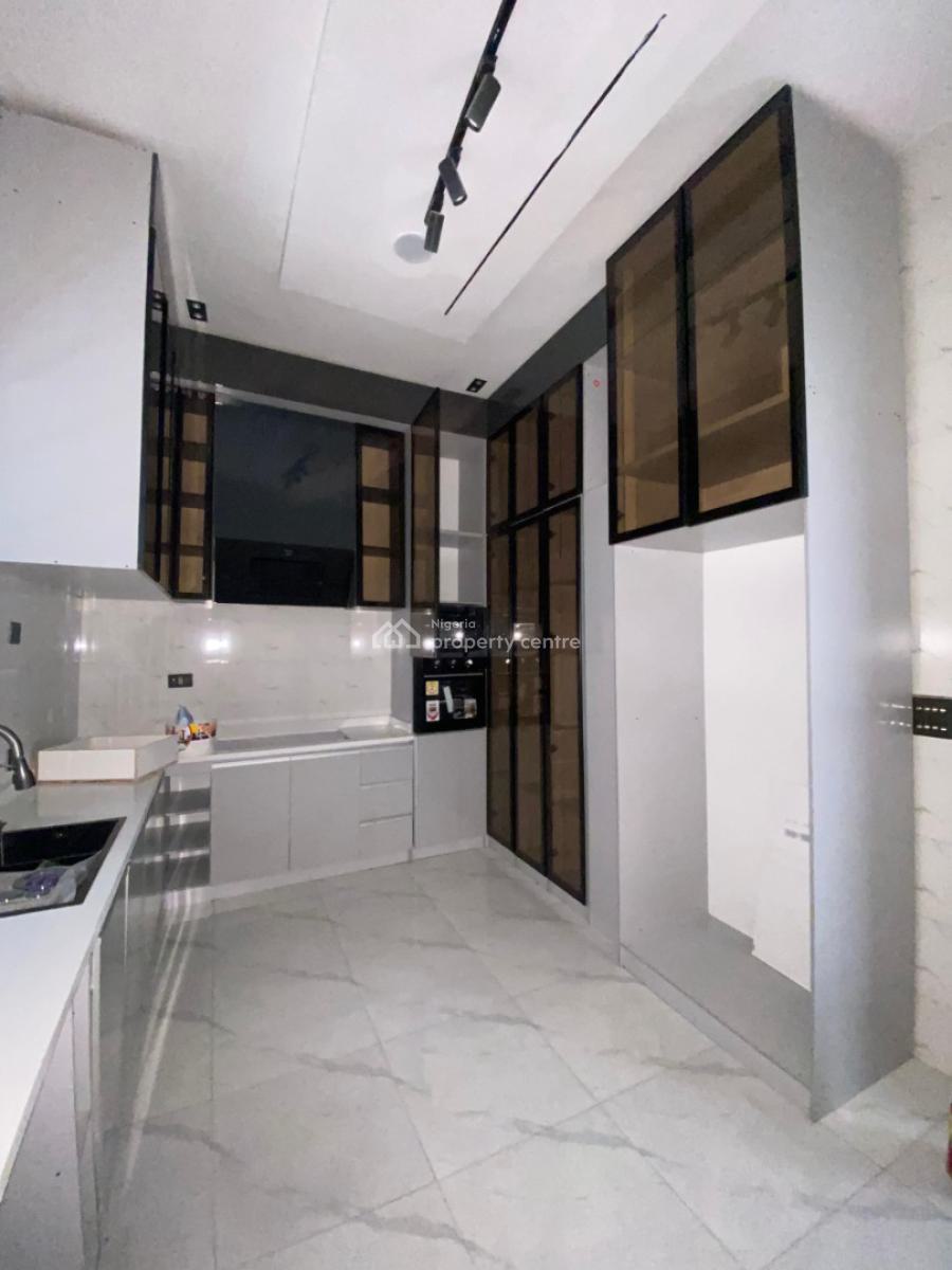 5 Bedroom Semi Detached Duplex with Bq, Gym, Rooftop & Swimming Pool, Conservation, Ikota, Lekki, Lagos, Semi-detached Duplex for Sale