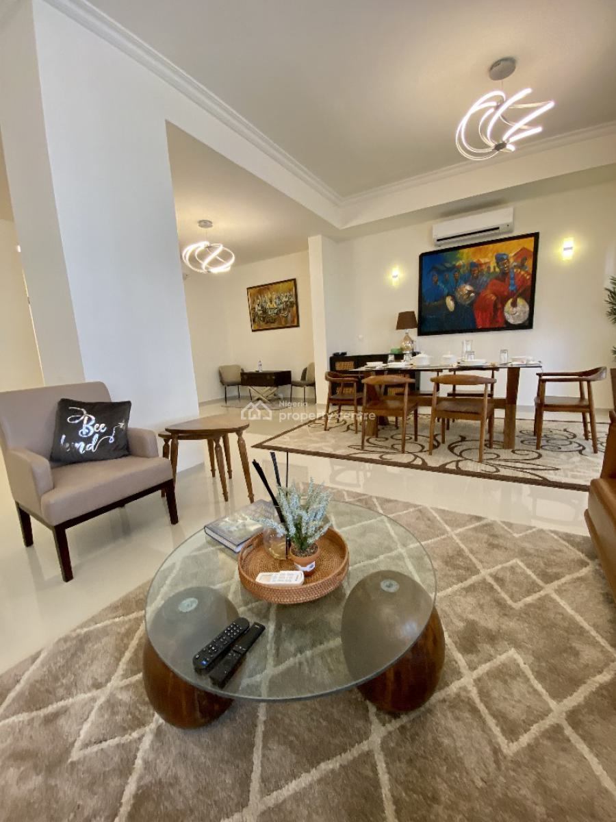 Luxury Furnished 3 Bedroom Apartment, Off Bourdilion Road, Old Ikoyi, Ikoyi, Lagos, Flat / Apartment Short Let