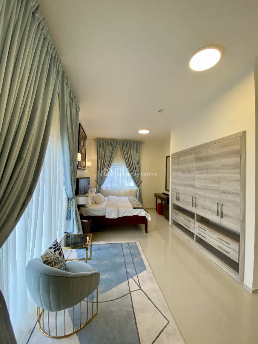 Luxury Furnished 3 Bedroom Apartment, Off Bourdilion Road, Old Ikoyi, Ikoyi, Lagos, Flat / Apartment Short Let