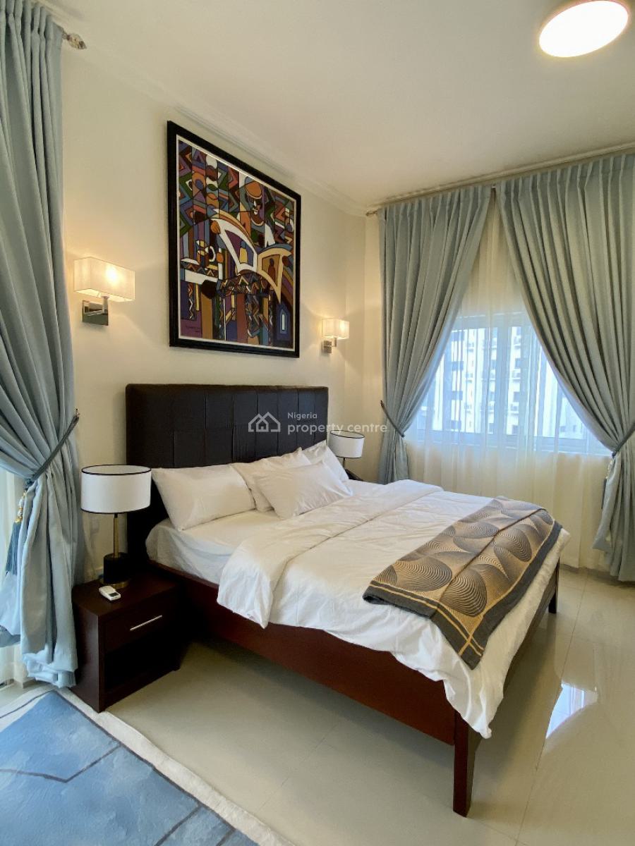 Luxury Furnished 3 Bedroom Apartment, Off Bourdilion Road, Old Ikoyi, Ikoyi, Lagos, Flat / Apartment Short Let