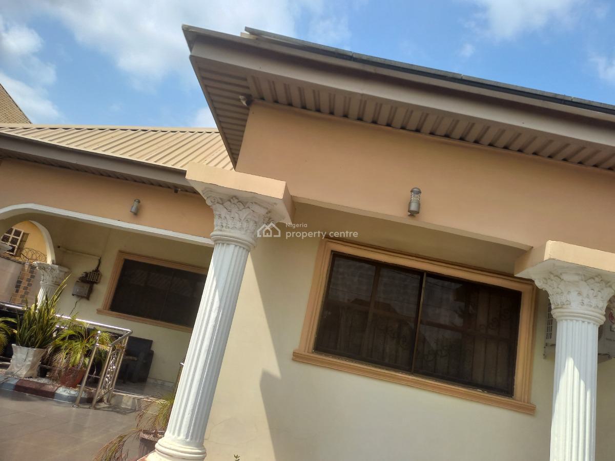 5 Bedroom Bungalow, G.r.a, Asaba, Delta, Detached Bungalow for Sale