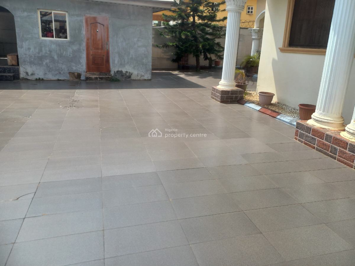 5 Bedroom Bungalow, G.r.a, Asaba, Delta, Detached Bungalow for Sale
