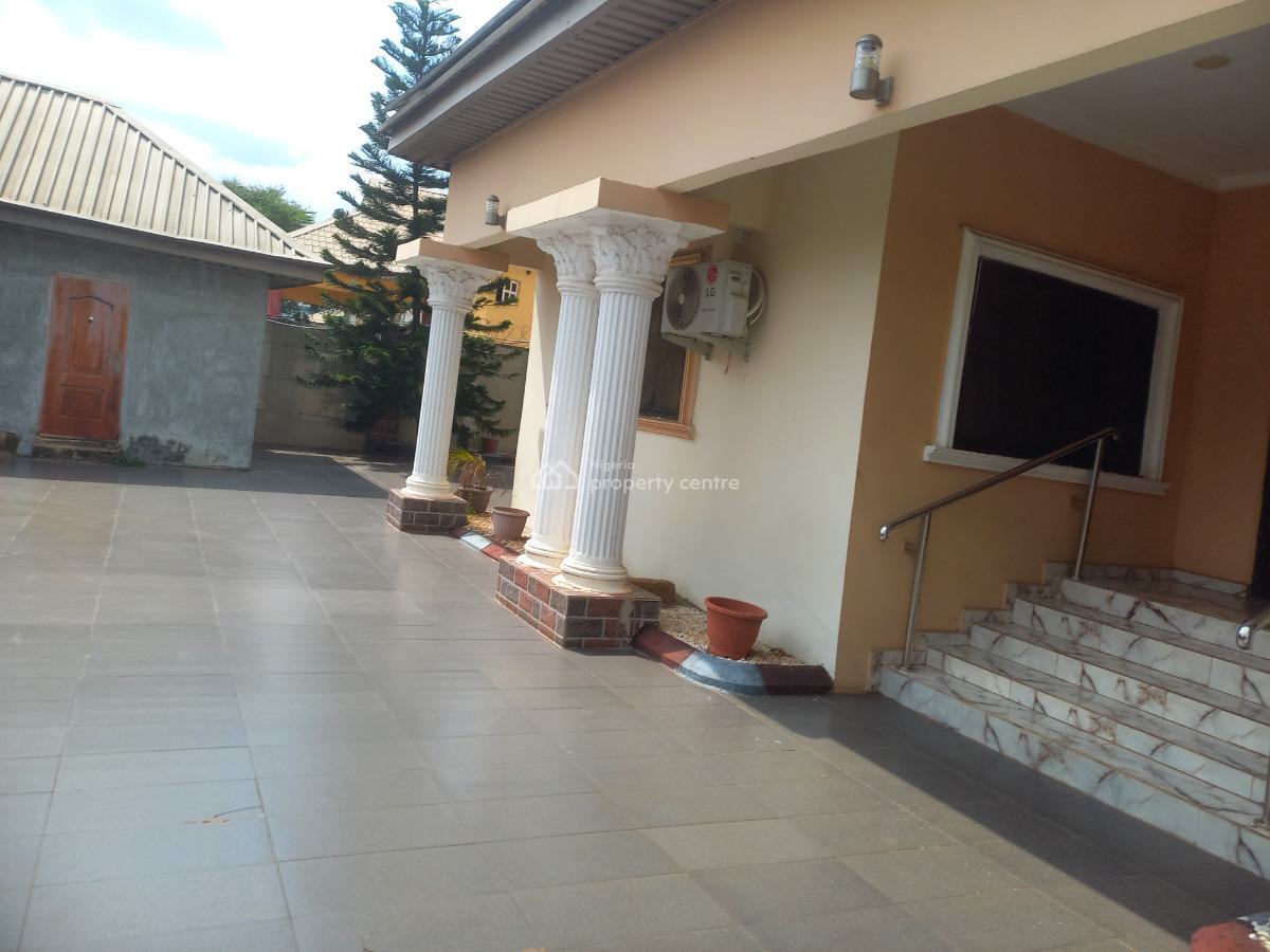 5 Bedroom Bungalow, G.r.a, Asaba, Delta, Detached Bungalow for Sale