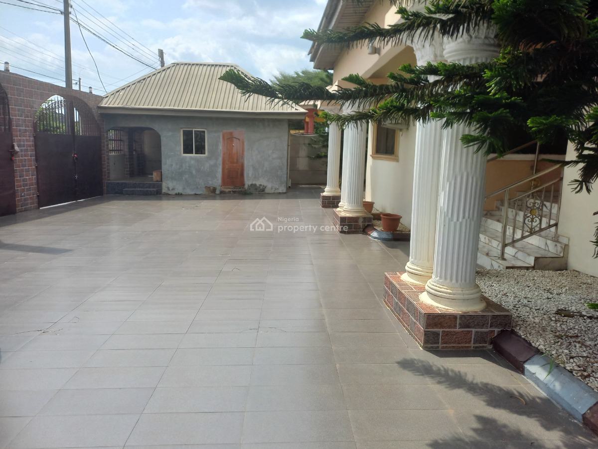5 Bedroom Bungalow, G.r.a, Asaba, Delta, Detached Bungalow for Sale