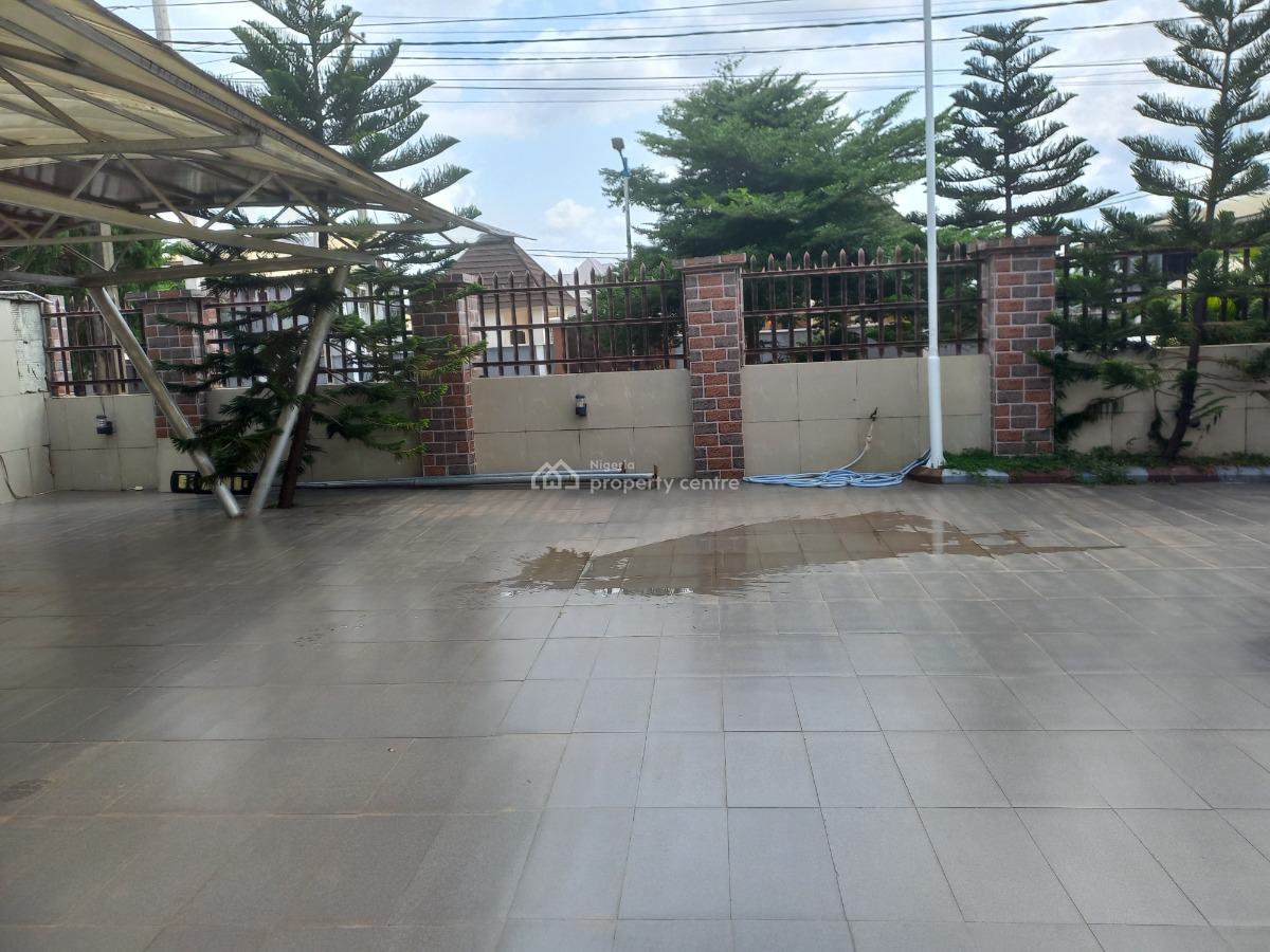 5 Bedroom Bungalow, G.r.a, Asaba, Delta, Detached Bungalow for Sale