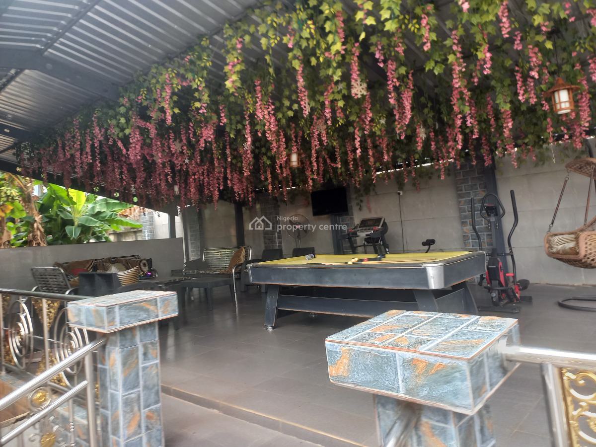 5 Bedroom Bungalow, G.r.a, Asaba, Delta, Detached Bungalow for Sale