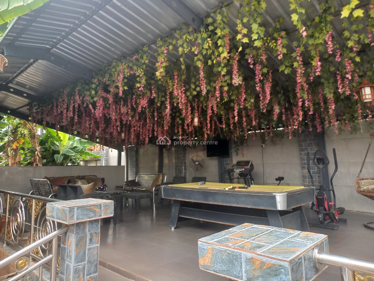 5 Bedroom Bungalow, G.r.a, Asaba, Delta, Detached Bungalow for Sale