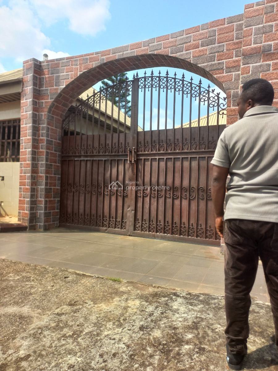 5 Bedroom Bungalow, G.r.a, Asaba, Delta, Detached Bungalow for Sale