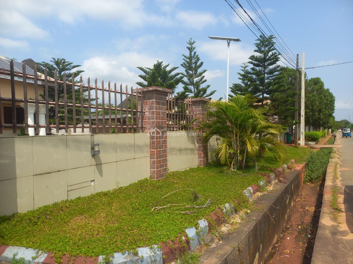 5 Bedroom Bungalow, G.r.a, Asaba, Delta, Detached Bungalow for Sale